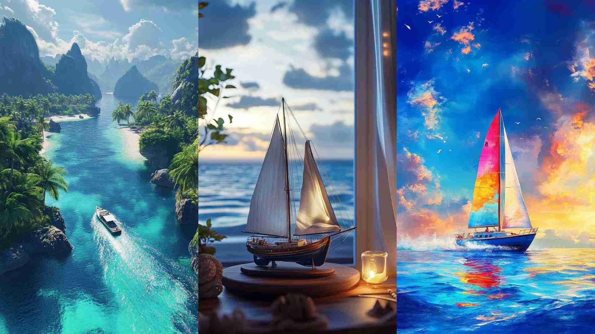 Boat Themed Images 4K HD Wallpapers
