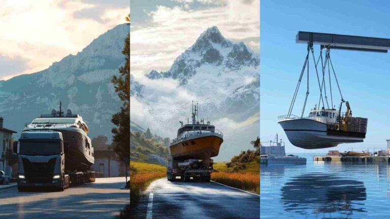 Boat Transport Images 4K HD Wallpapers