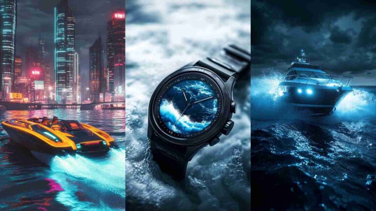 New Boat Wave Neo Smartwatch Wallpaper 4K HD Images