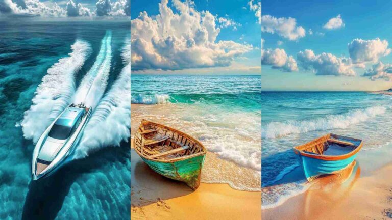 Boat Wave Call Smartwatch Wallpapers 4K HD Images