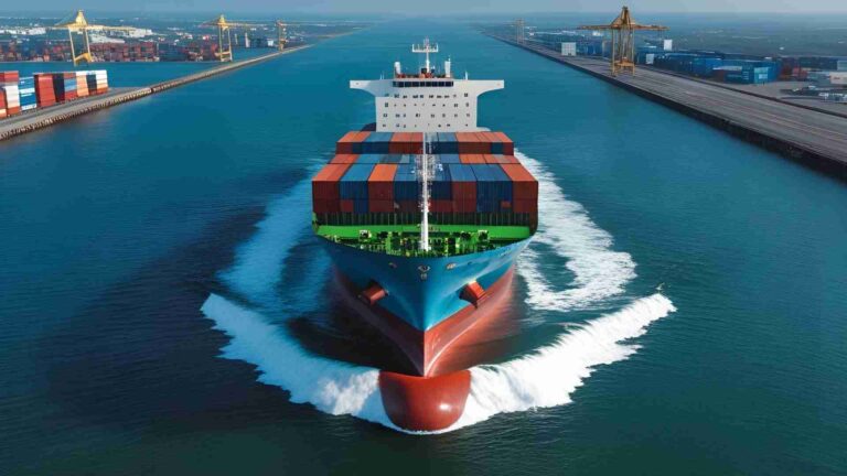 IMO approves net-zero regulations for global shipping
