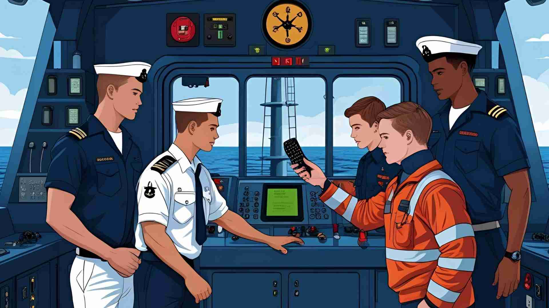 Procedure for Entering an Enclosed Space on a Ship