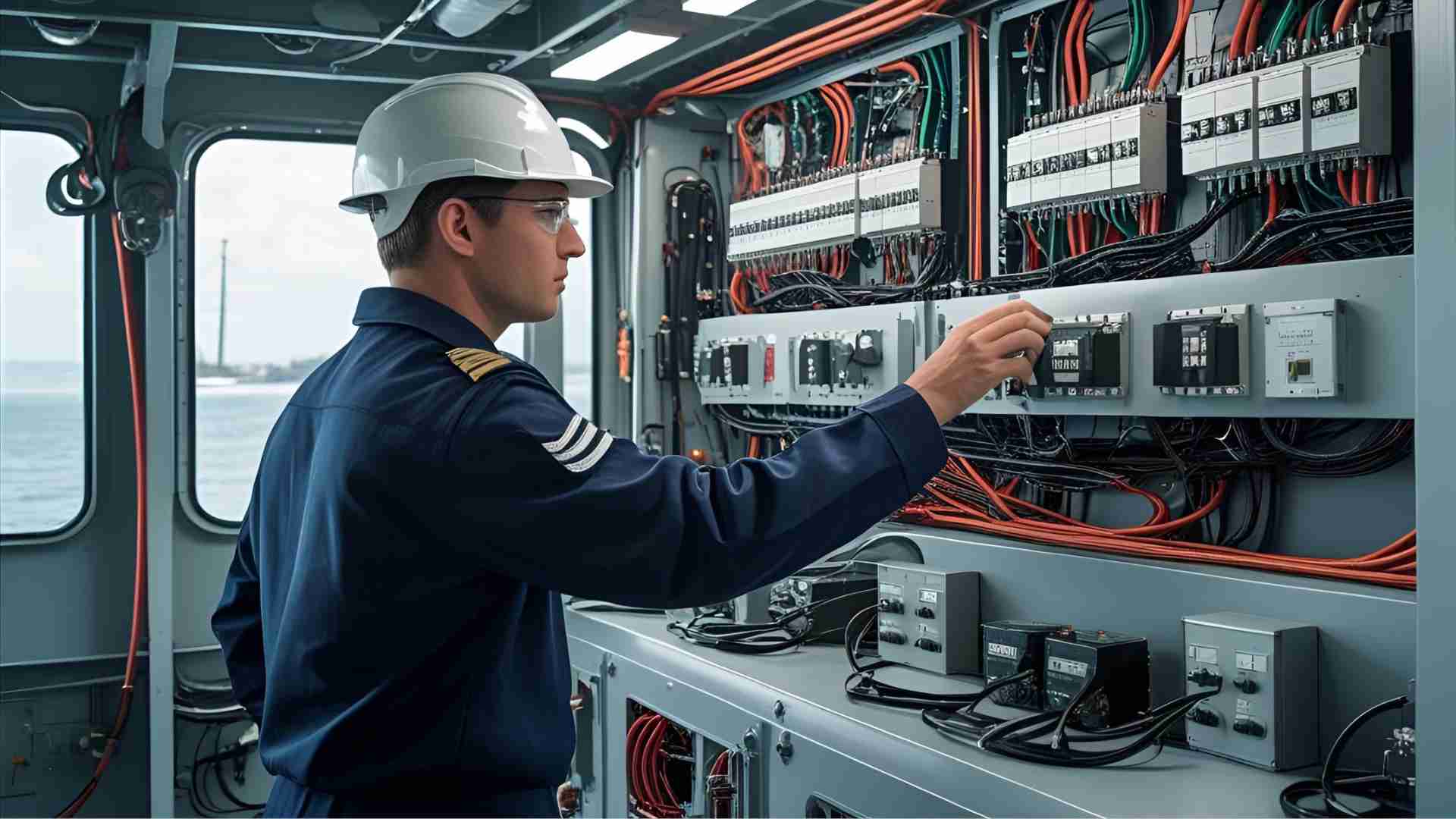Fundamentals of naval electrical engineering