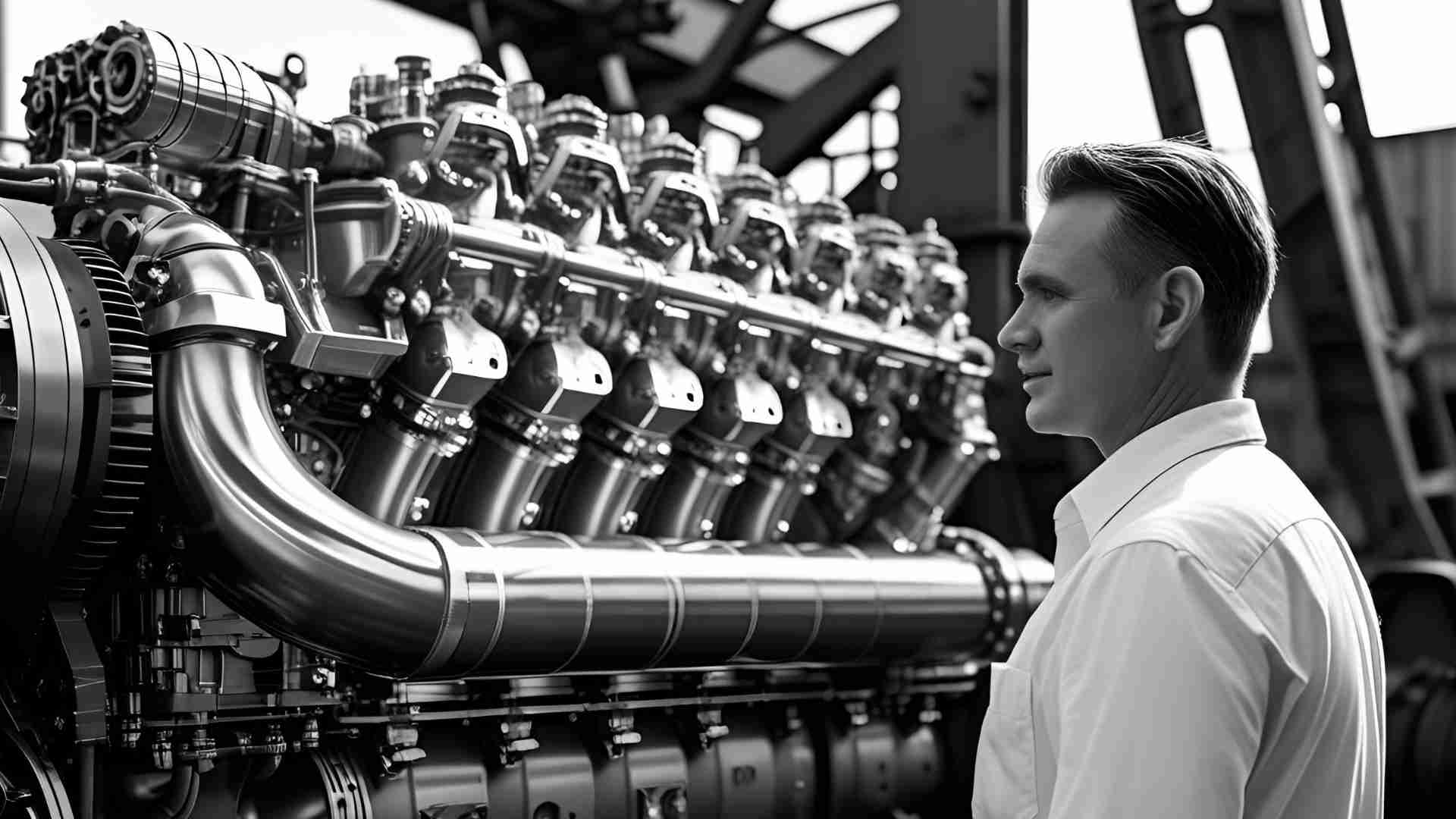 MAN B&W Two-Stroke Slow-Speed Diesel Engines 