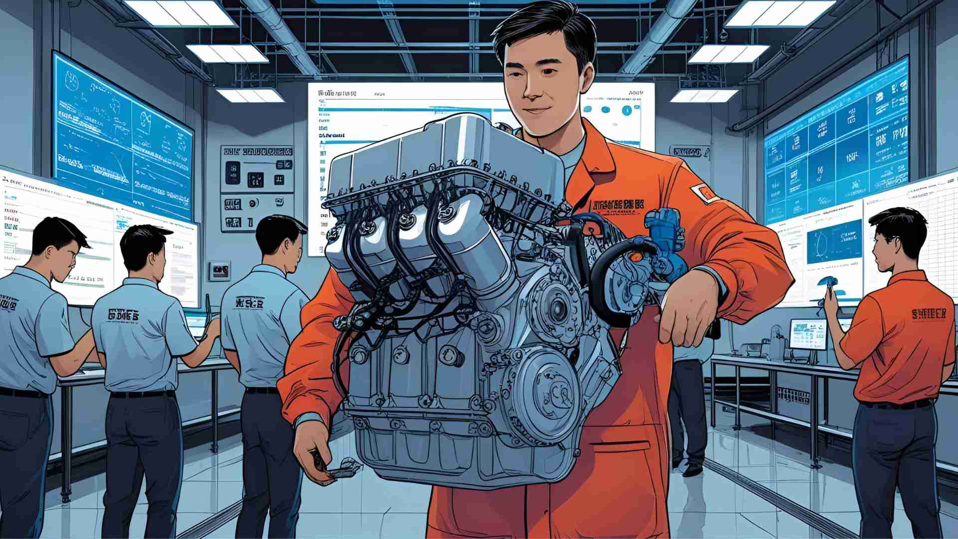 MAN's dual-fuel methanol engine passes class test in China