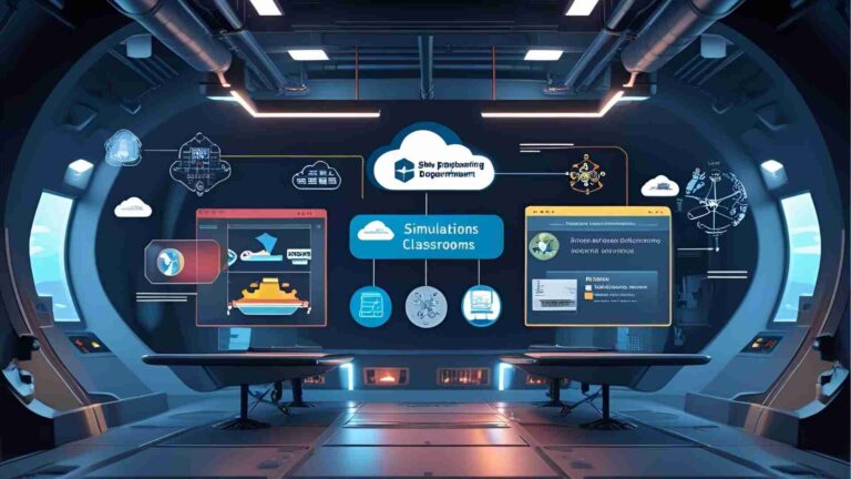 Digital Resources for the Ship Engineering Department