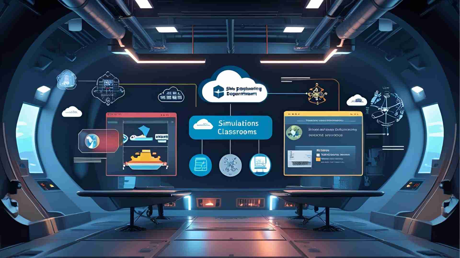 Digital Resources for the Ship Engineering Department