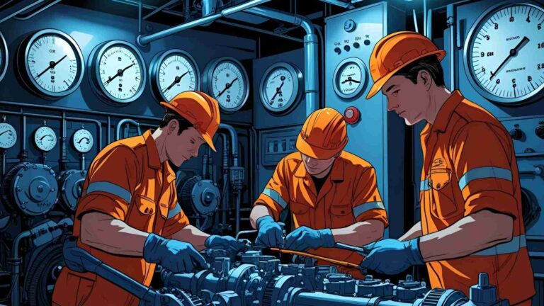 Safe Working Practices in the Engine Room