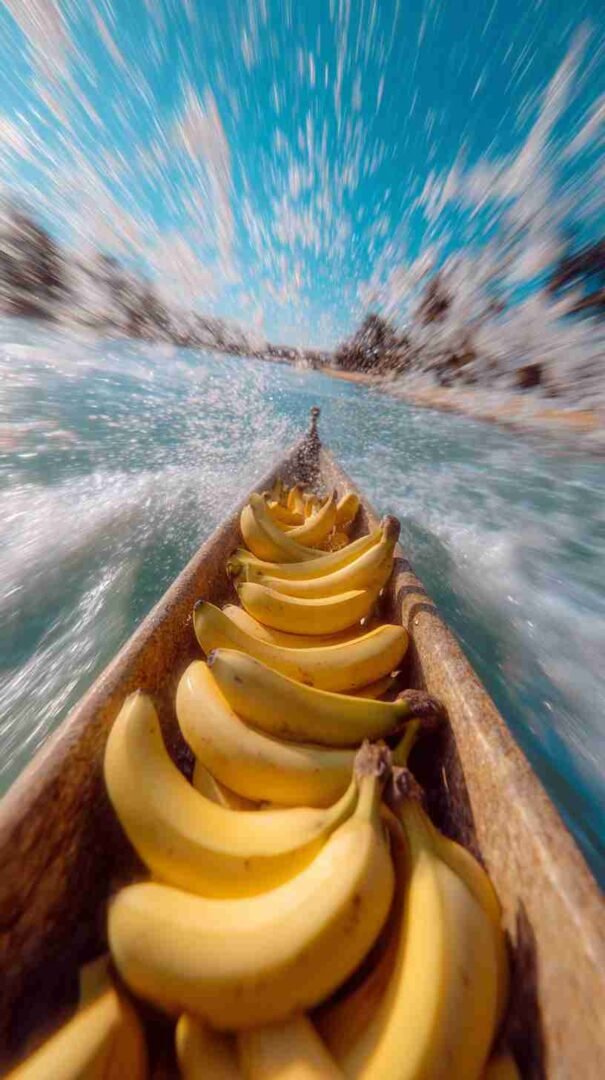 Banana Ride Wallpapers 4K HD Images