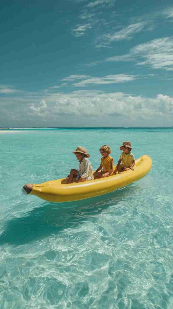 Banana Ride Wallpapers 4K HD Images