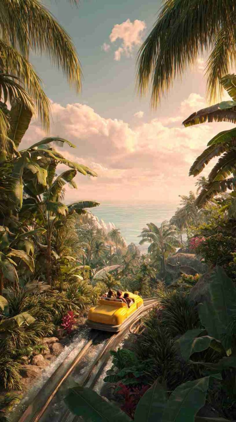 Banana Ride Wallpapers 4K HD Images
