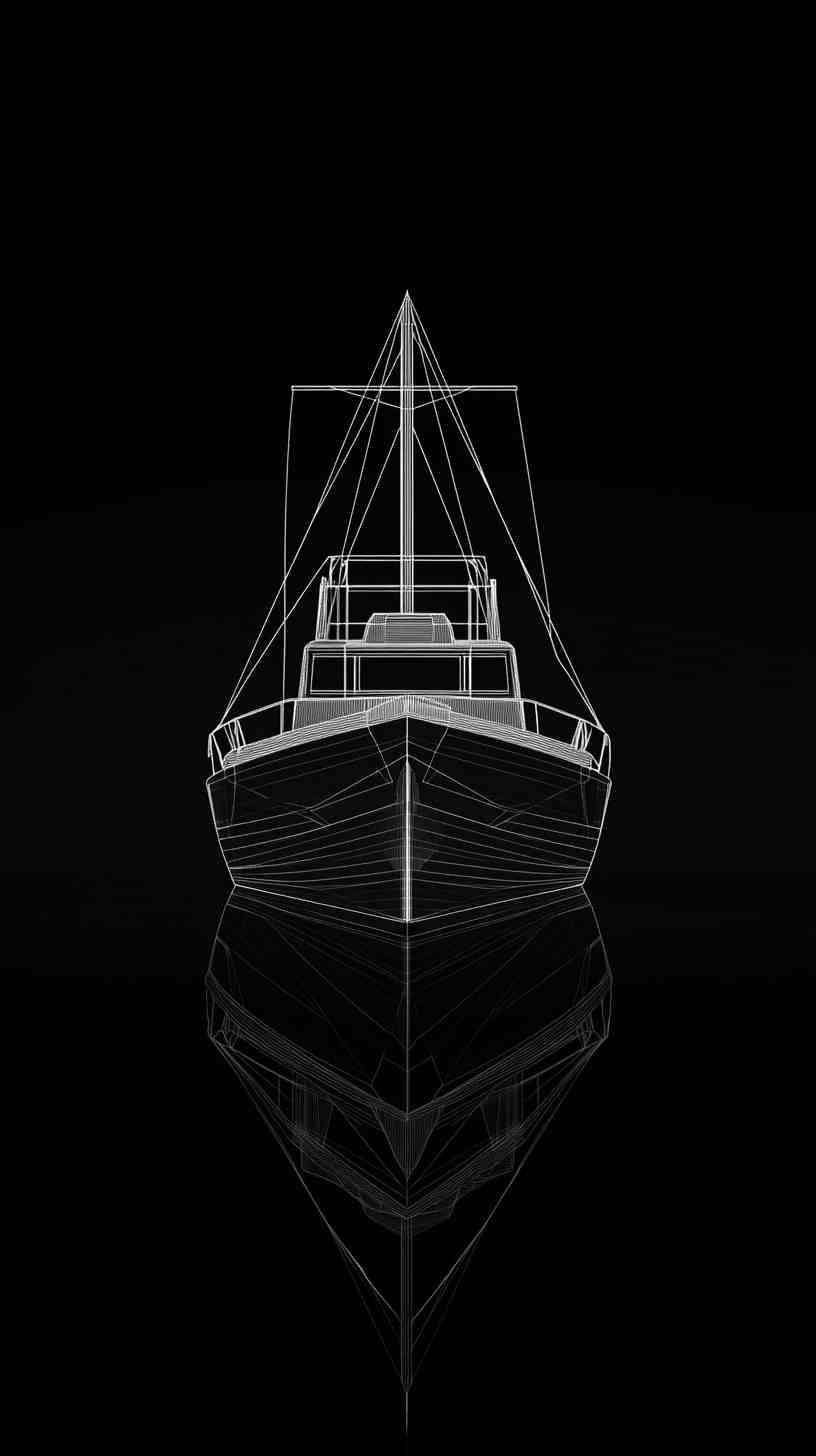 Boat Outline Picture Images 4K HD Wallpapers Boat Outline Picture Images 4K HD Wallpapers