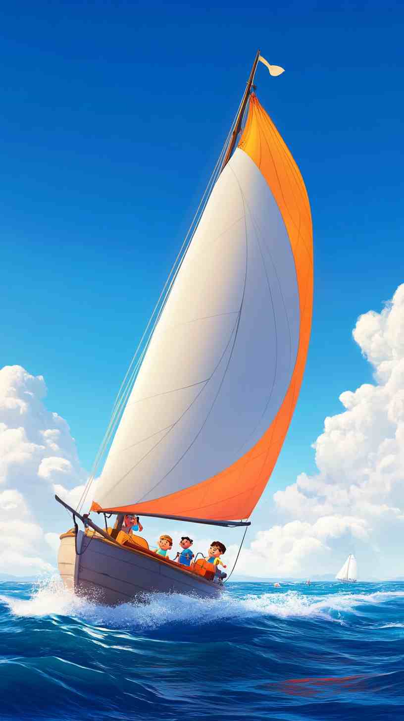 Boat Pic Cartoon Images 4K HD Wallpapers