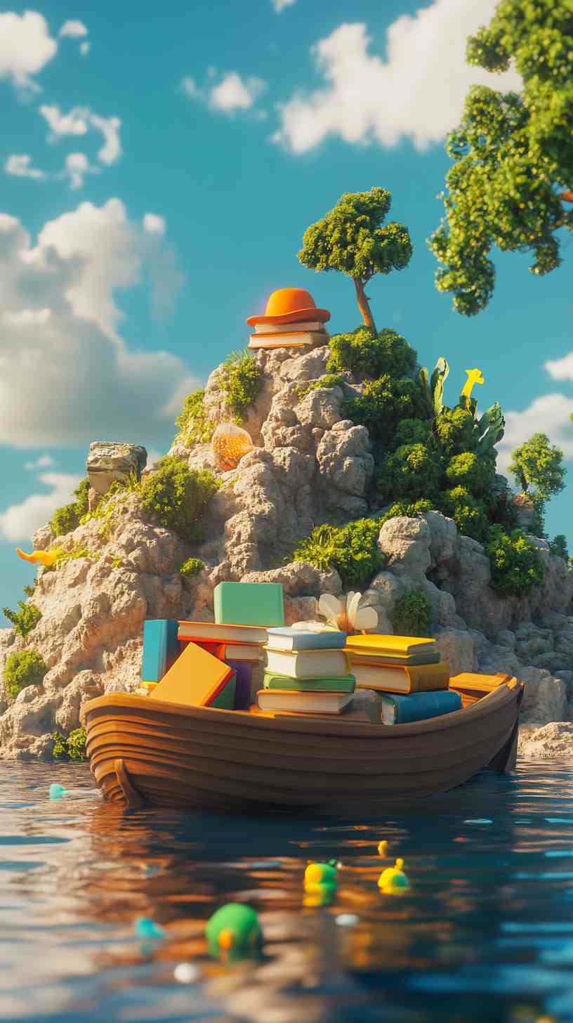 Boat Pic Cartoon Images 4K HD Wallpapers
