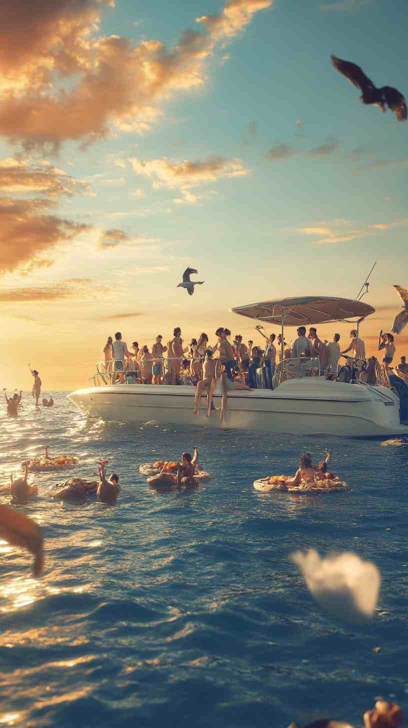 Boat Pic Cartoon Images 4K HD Wallpapers