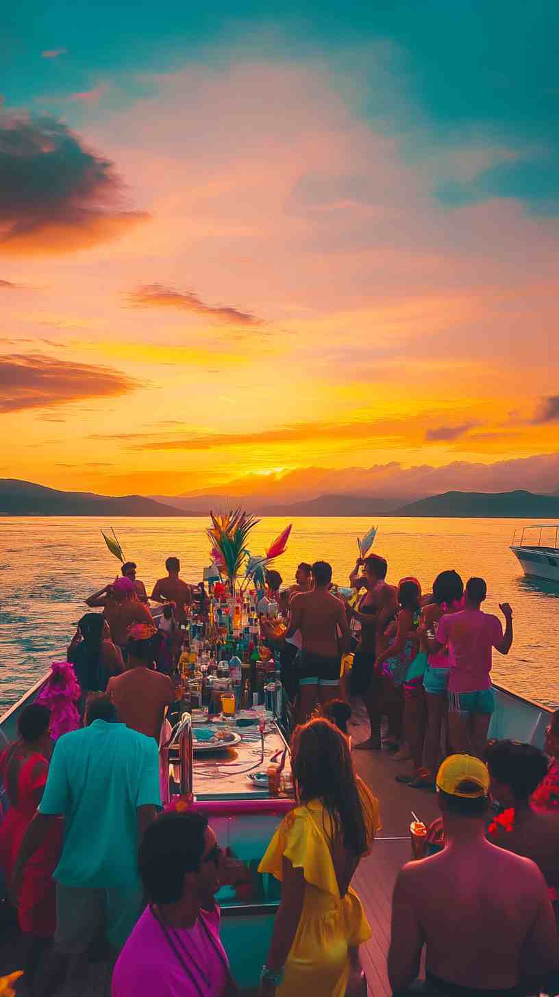 Boat Pic Cartoon Images 4K HD Wallpapers