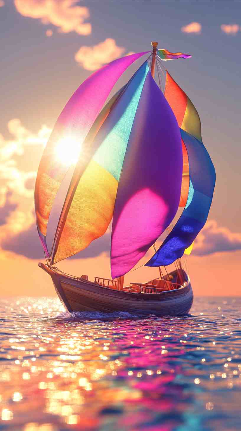 Boat Pic Cartoon Images 4K HD Wallpapers
