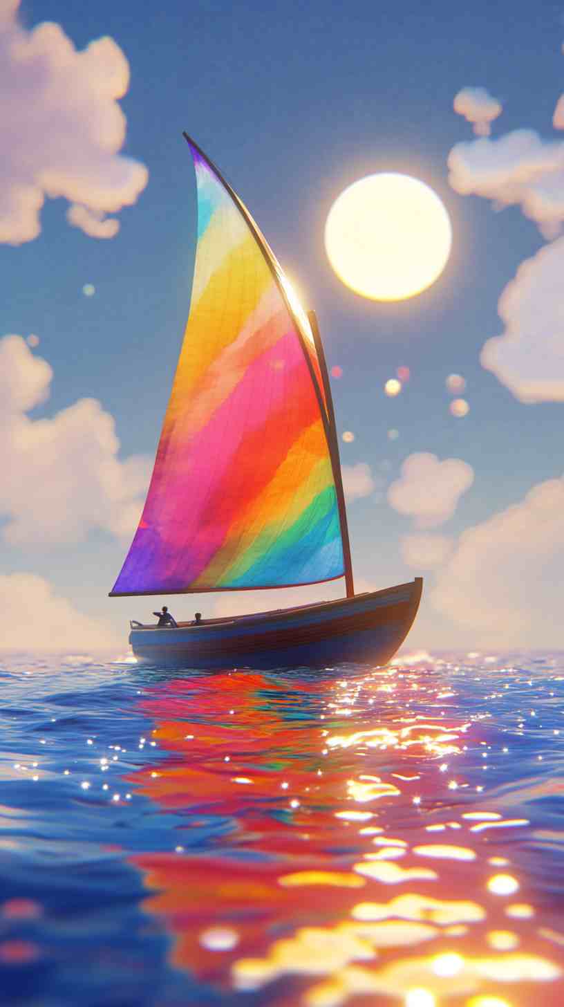 Boat Pic Cartoon Images 4K HD Wallpapers