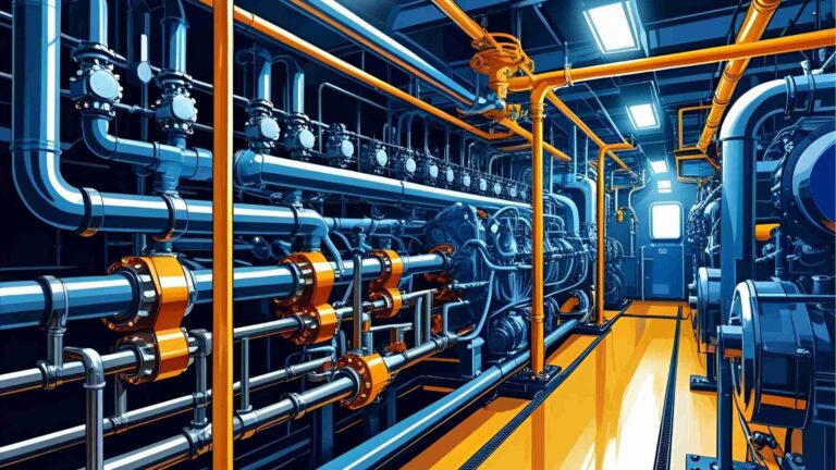 Marine Machinery - Heat Transfer and Thermofluid Systems