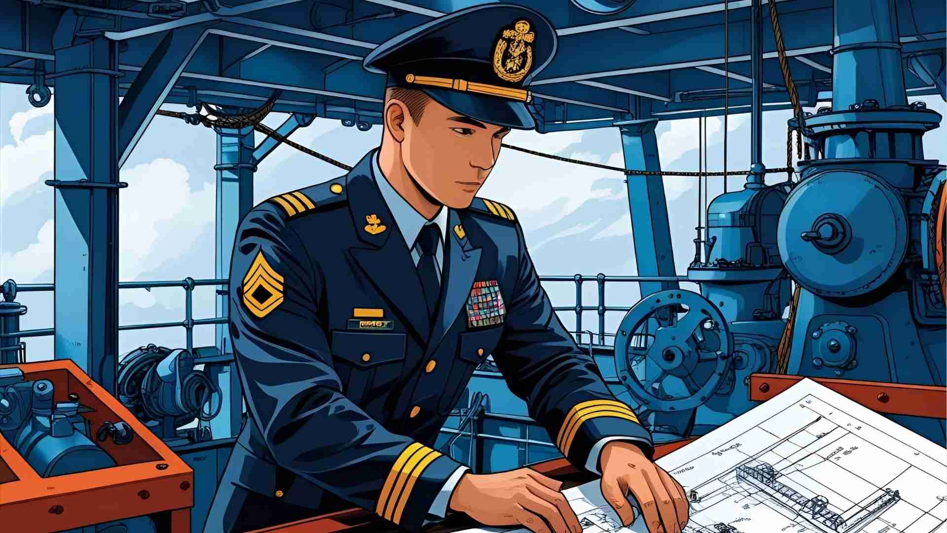 Essential Curriculum for Ship Engineering Officers