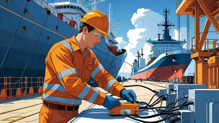Understanding the Megger Test and its Importance on Ships