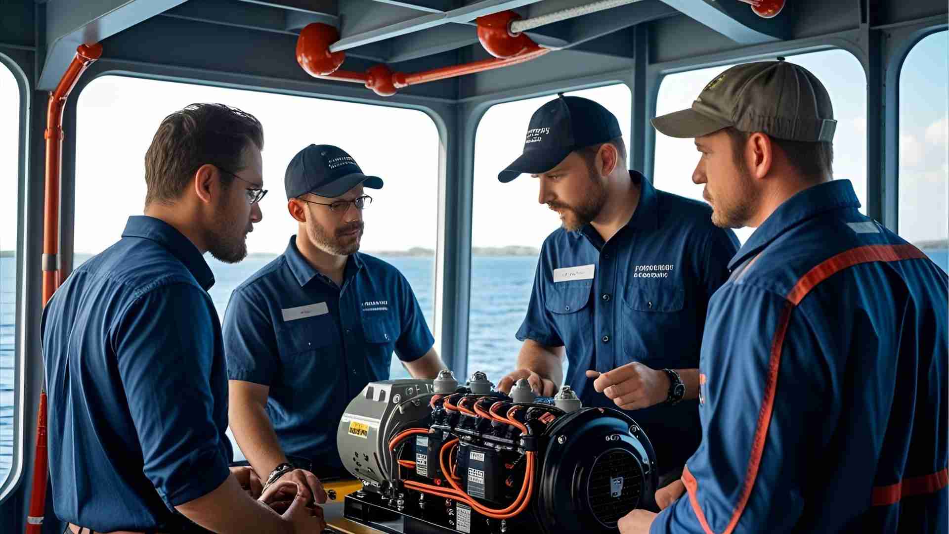 How to Synchronize Generators on a Ship?