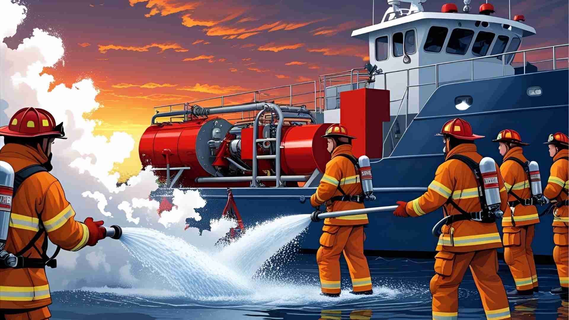 Marine Fire Pumps: The Ultimate GuidE