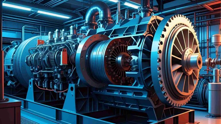 An Introduction to Ship’s Turbine Generator