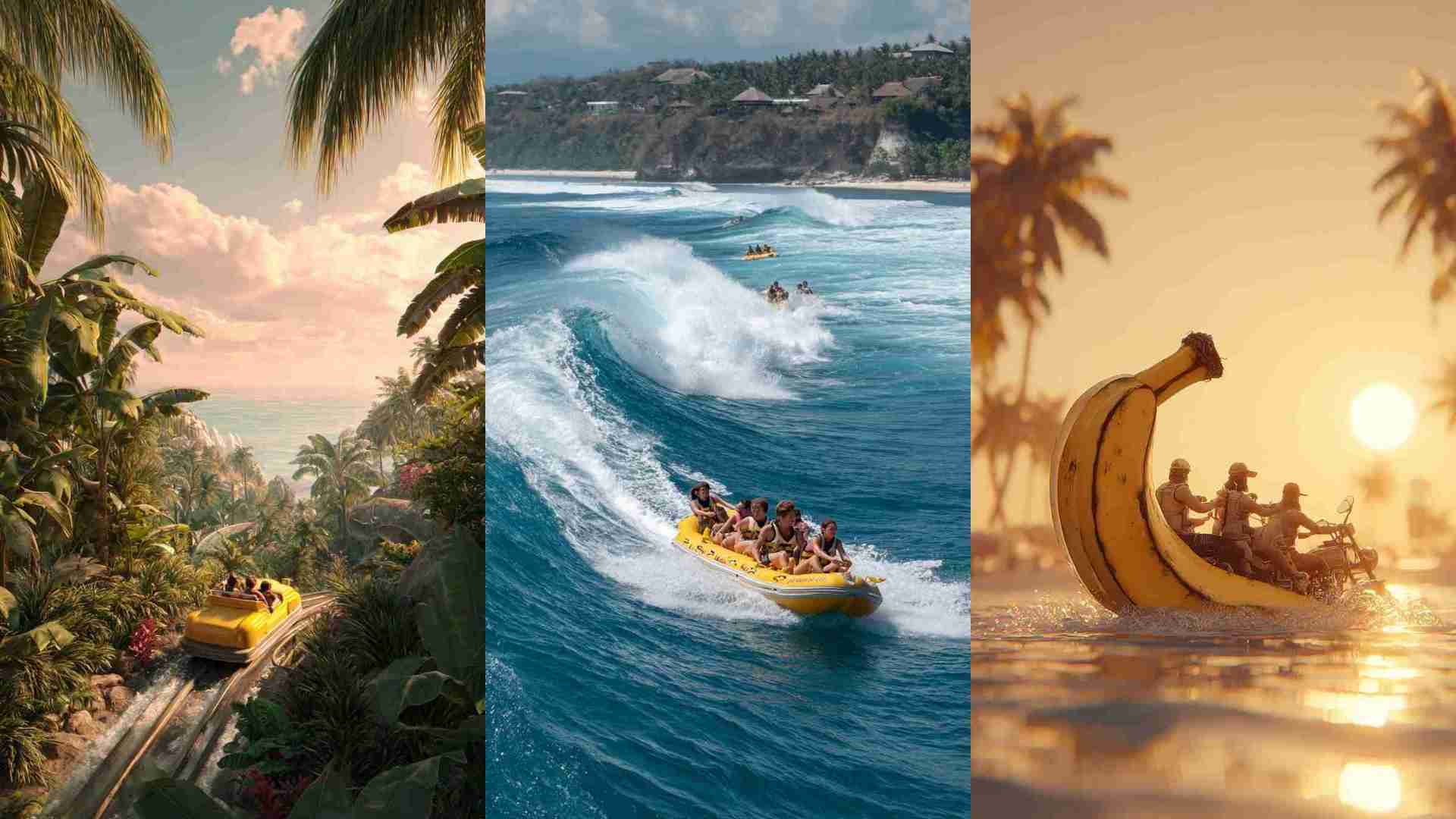 Banana Ride Wallpapers 4K HD Images