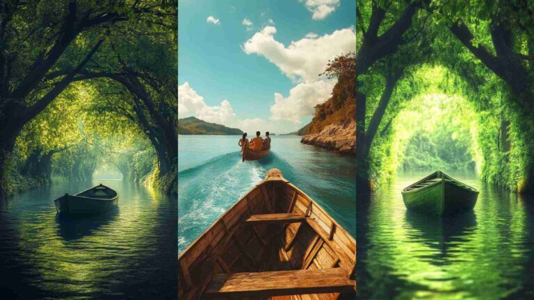 Boat Ride Images 4K HD Wallpapers