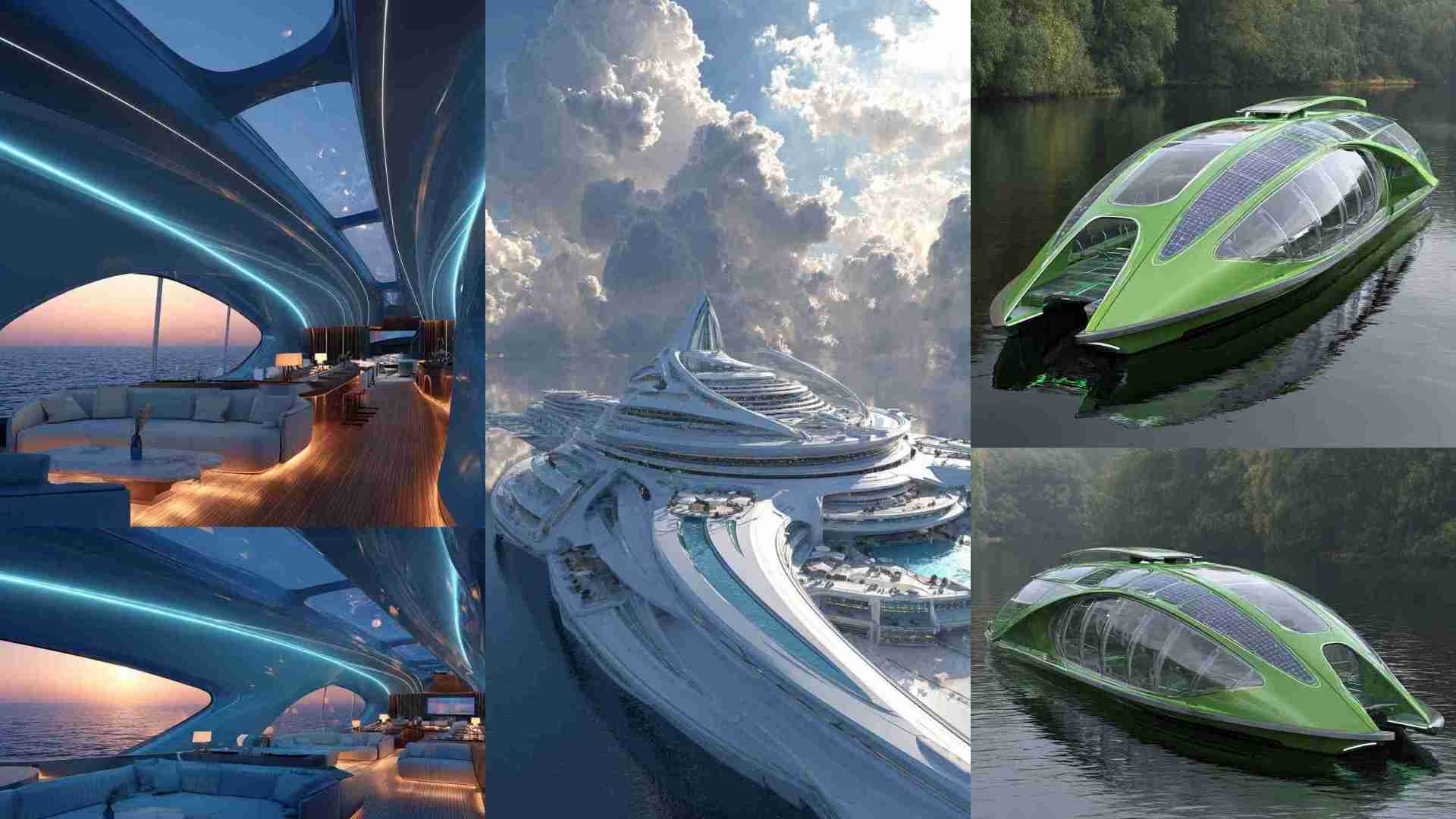 Boat Design Wallpapers 4K HD Images