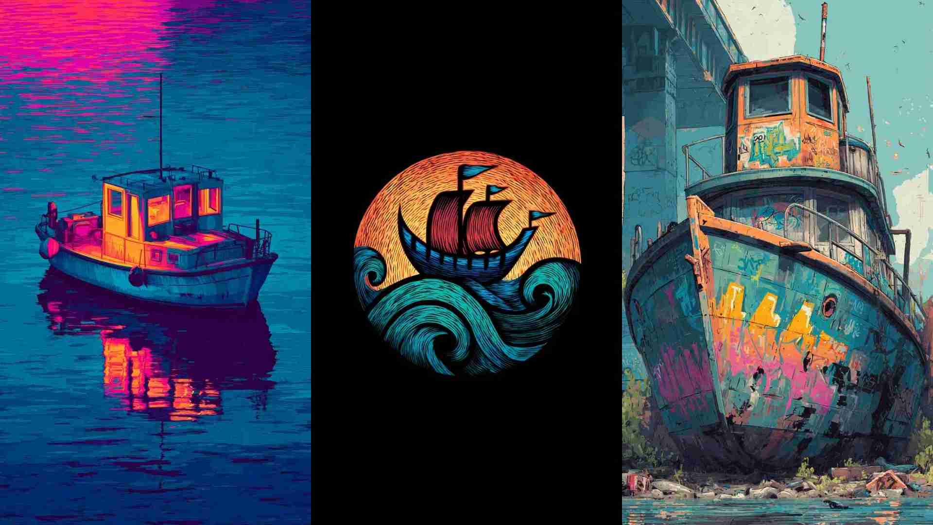 Boat Graphics Wallpapers 4K HD Images
