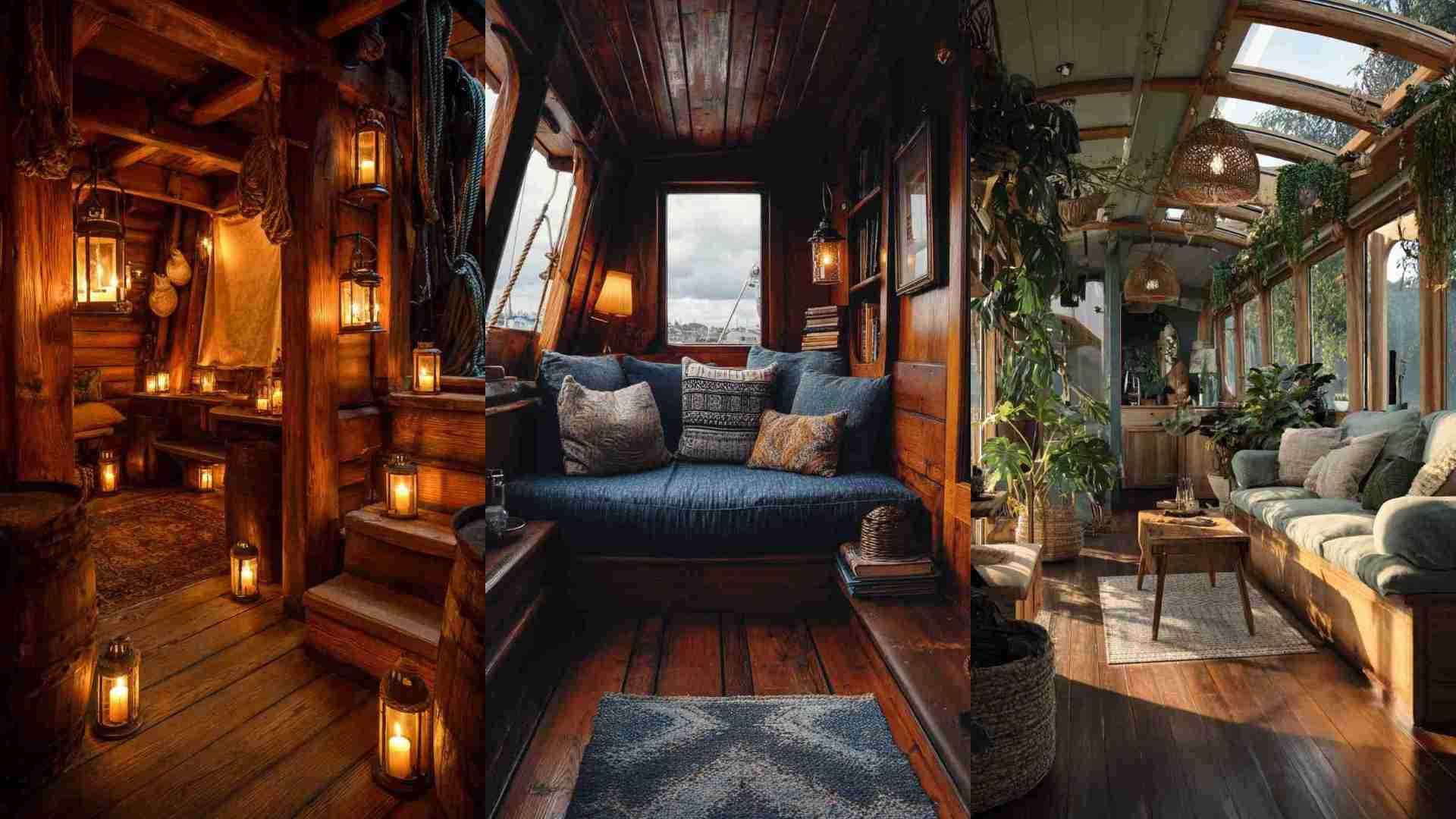 Boat Interior Images 4K HD Wallpapers