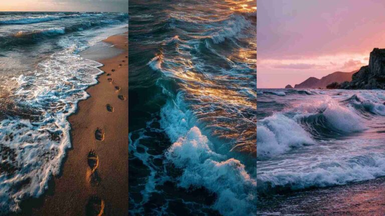 Beautiful Sea Images 4K HD Wallpapers