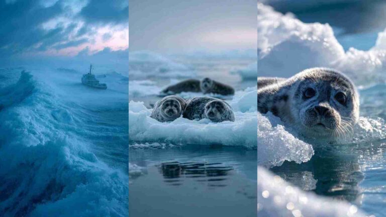 Bering Sea Pictures 4K HD Wallpapers