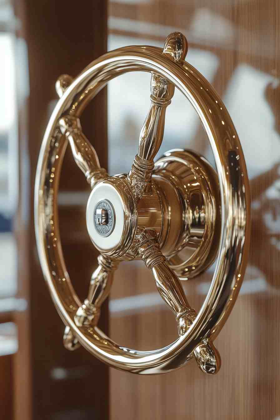 Boat Wheel Image 4K HD Wallpapers