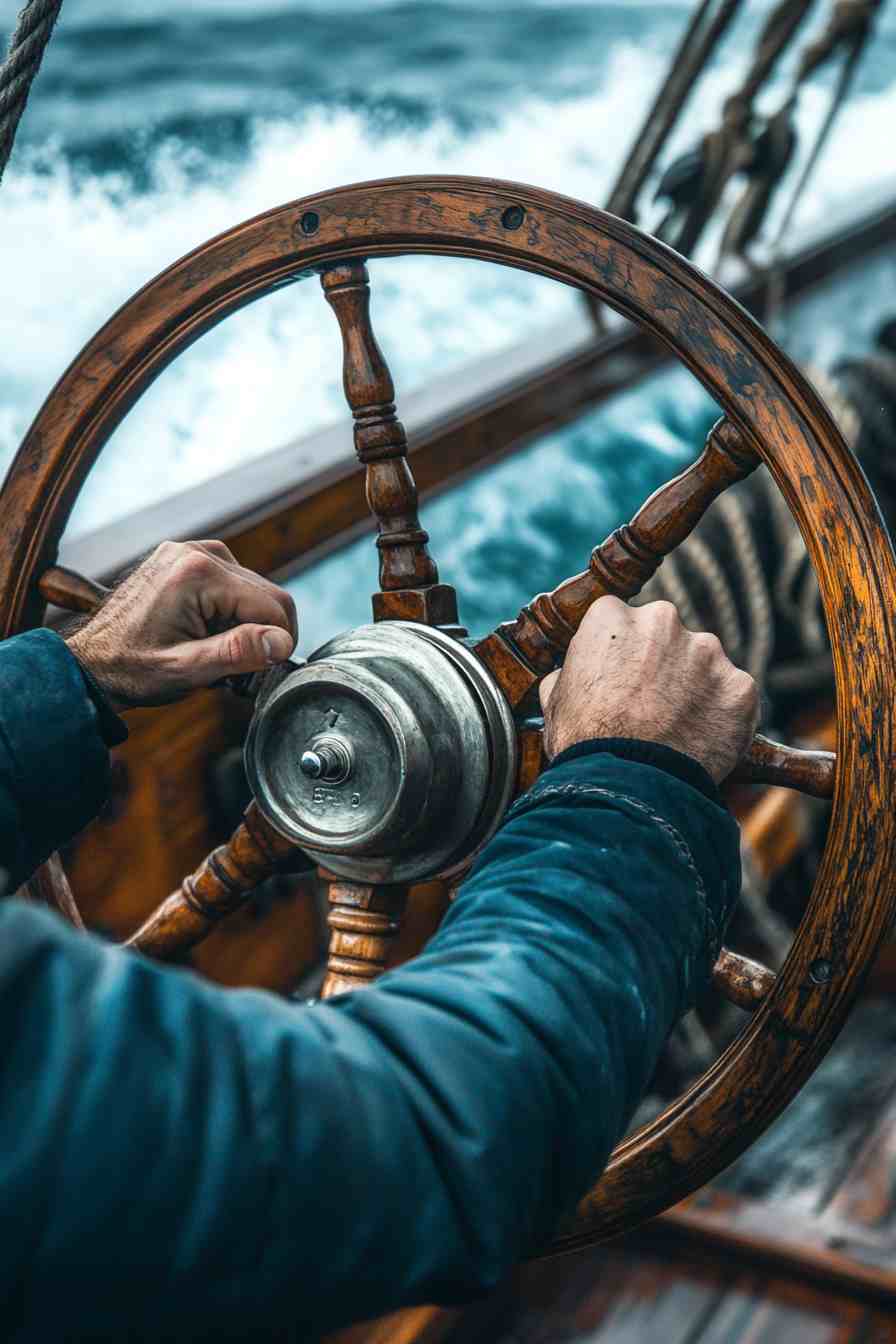 Boat Wheel Image 4K HD Wallpapers
