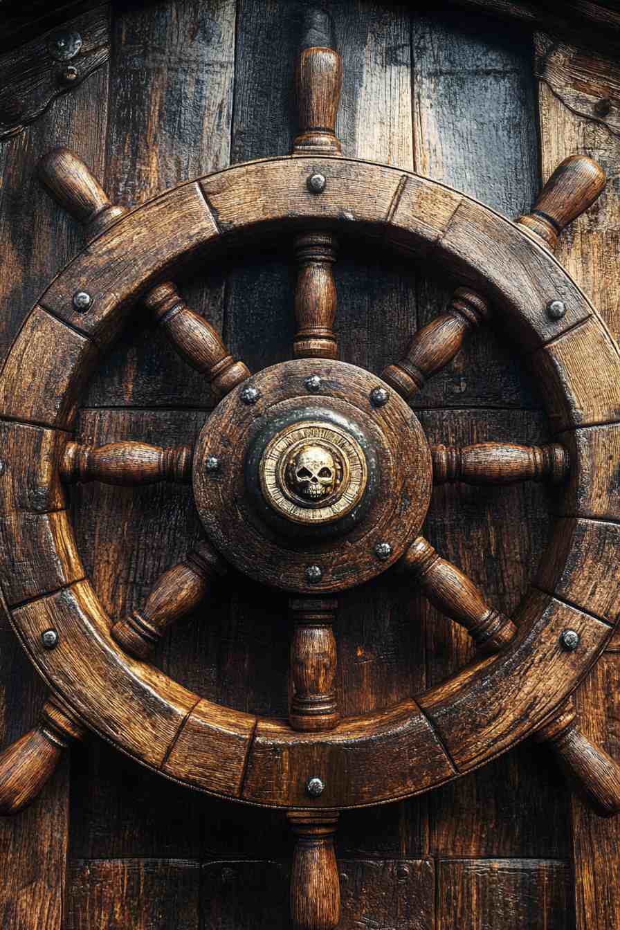 Boat Wheel Image 4K HD Wallpapers