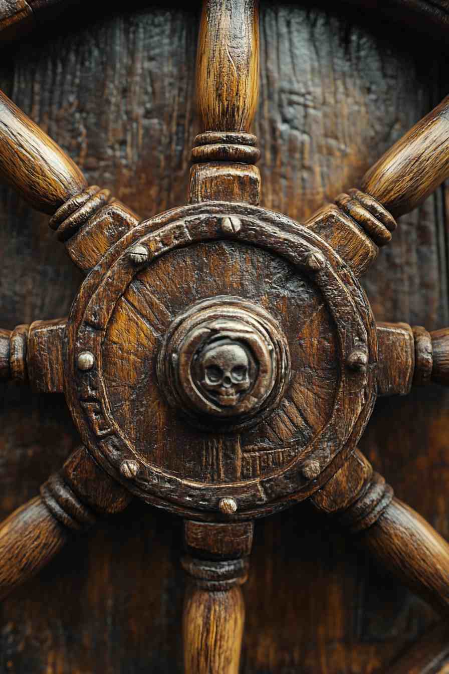 Boat Wheel Image 4K HD Wallpapers
