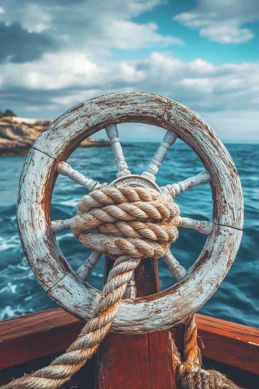 Boat Wheel Image 4K HD Wallpapers