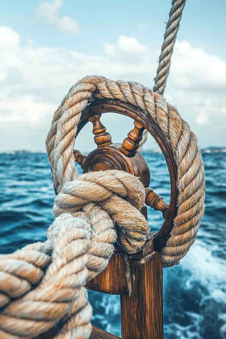 Boat Wheel Image 4K HD Wallpapers
