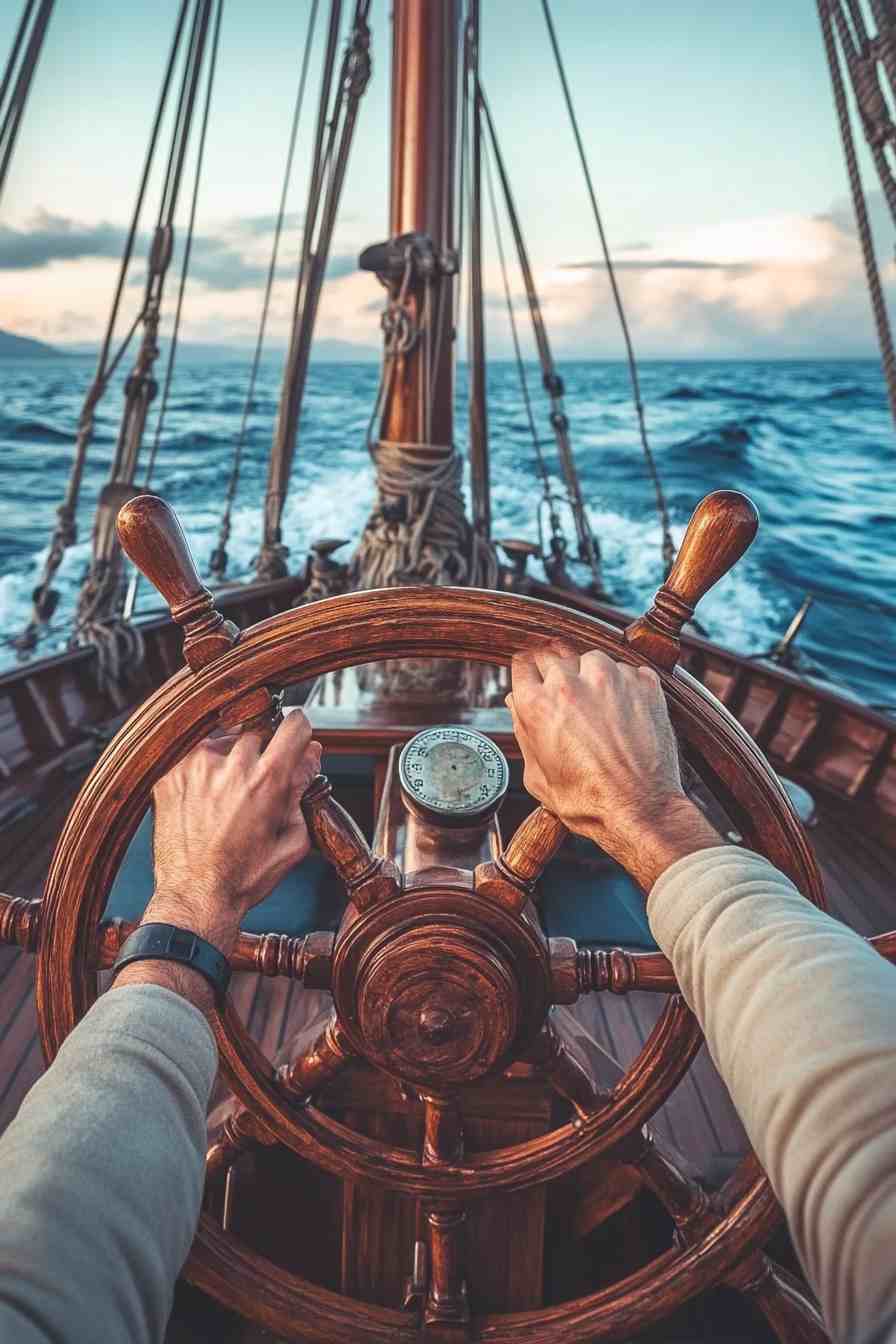 Boat Wheel Image 4K HD Wallpapers