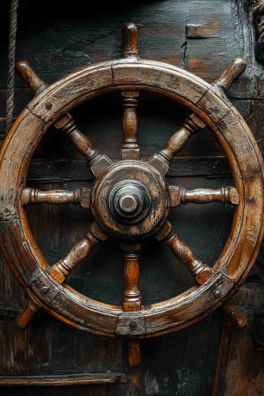 Boat Wheel Image 4K HD Wallpapers