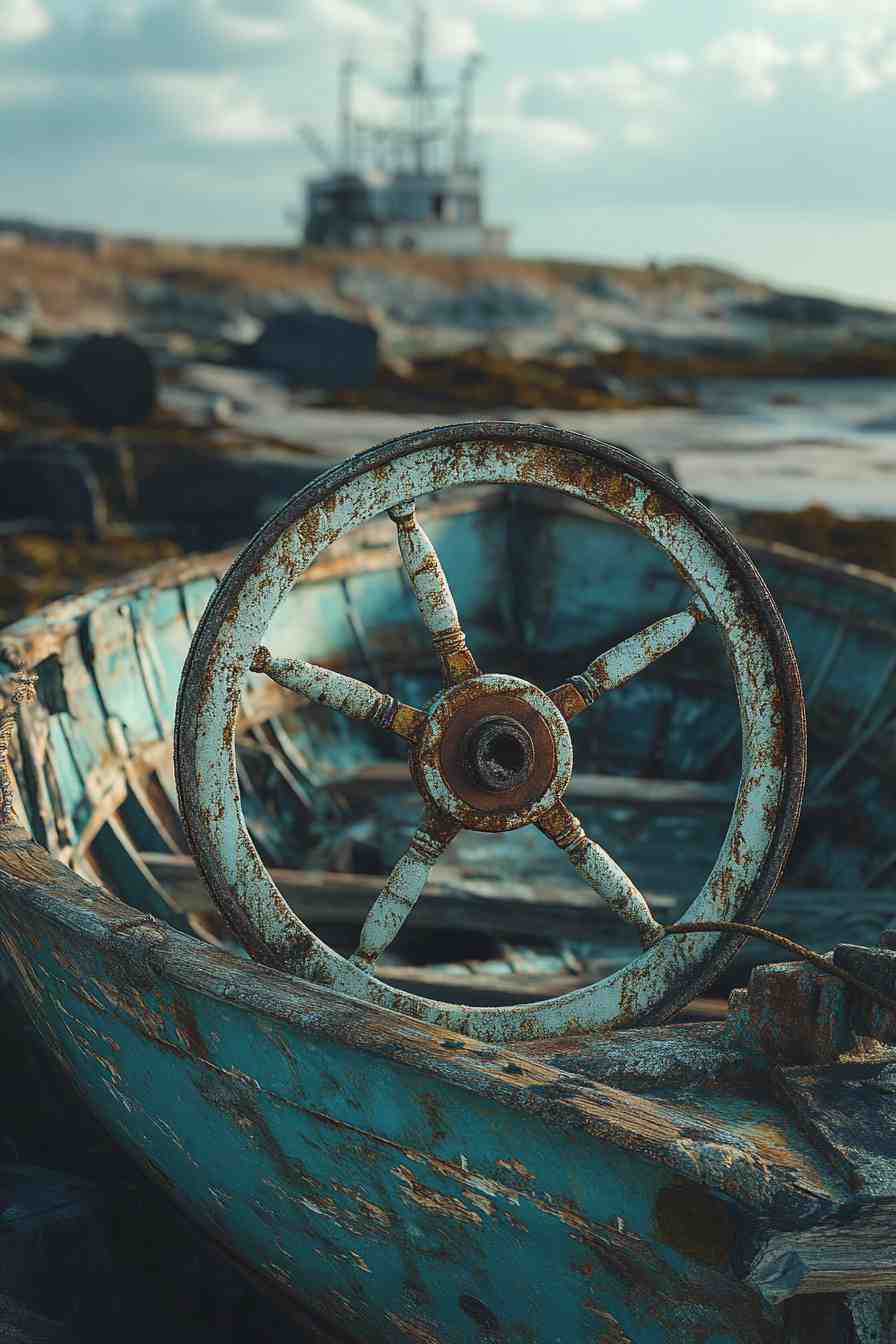 Boat Wheel Image 4K HD Wallpapers