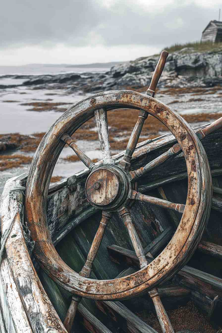Boat Wheel Image 4K HD Wallpapers