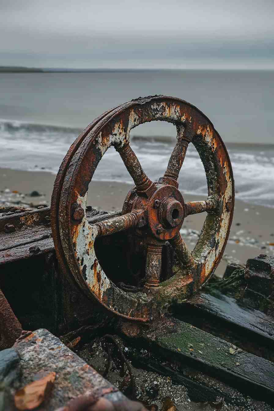 Boat Wheel Image 4K HD Wallpapers