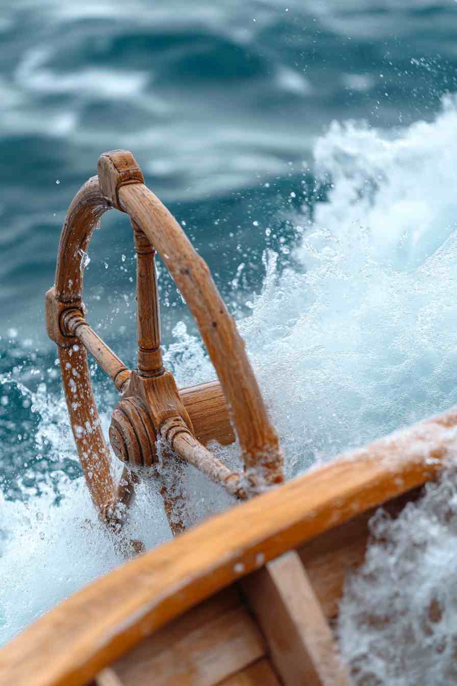 Boat Wheel Image 4K HD Wallpapers