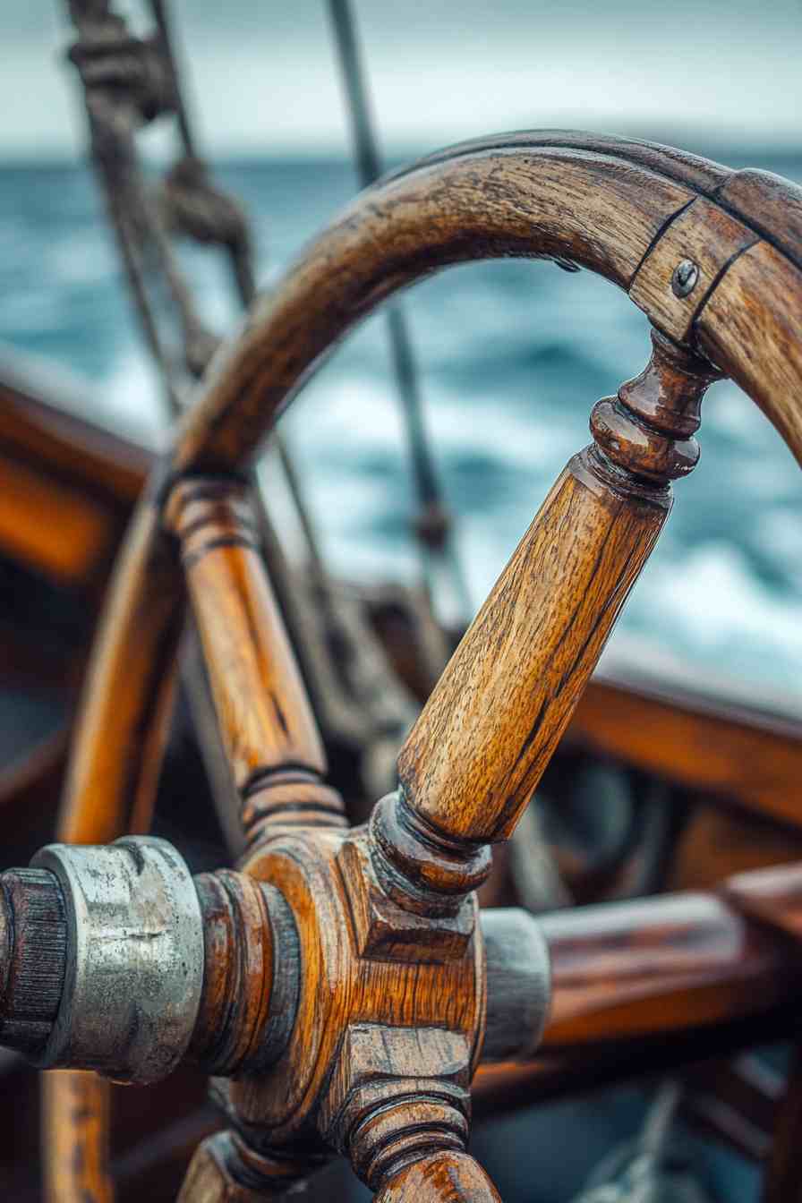 Boat Wheel Image 4K HD Wallpapers