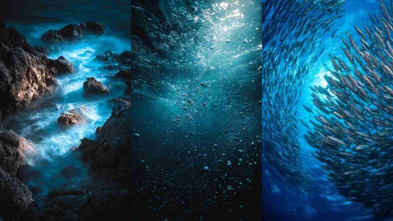 Deep Dark Ocean Pictures 4K HD Wallpapers