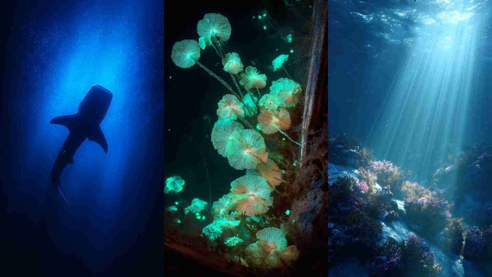 Deep Ocean Picture 4K HD Wallpapers